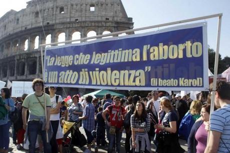 Misoginia, razzismo e ignoranza. Ecco la marcia pro-life!