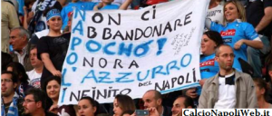 FOTO- Ecco alcuni striscioni esposti al “San Paolo” per il Pocho Lavezzi!