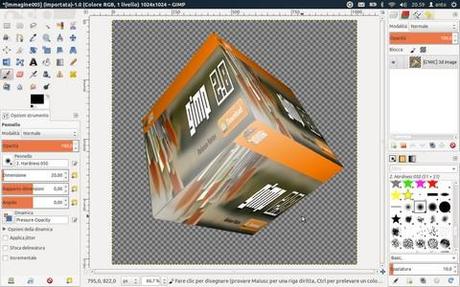 GIMP 2.8 PLUS per Ubuntu fig. 5