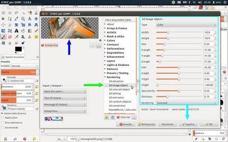 GIMP 2.8 PLUS per Ubuntu fig. 4