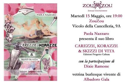 Zou Zou di Roma presenta il nuovo libro di Paulette Korpette