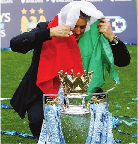 ROBERTO MANCINI - AN ITALIAN JOB!