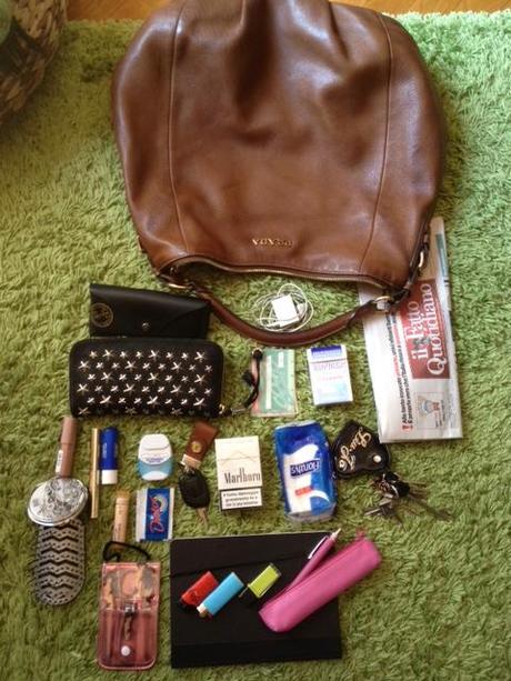 What’s in my bag?