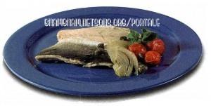 Filetto di branzino al finocchio