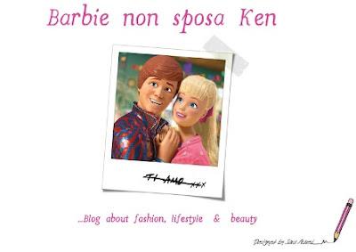 NOT a CONVENTIONAL BLOGGER / BARBIE NON SPOSA KEN