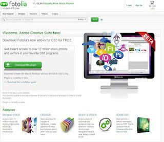 Il plugin Fotolia per Adobe Creative Suite è ora compatibile con la versione CS6!