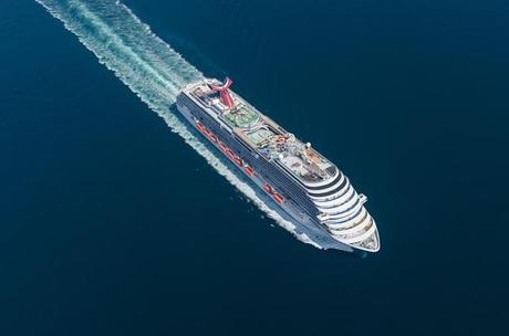 Carnival Breeze completa con successo le prove in mare!