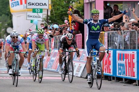 95° Giro D’Italia 9^ Tappa: Ventoso si impone in volata, Hesjedal sempre al comando