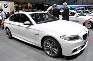 Bmw M550d semplicemente fantastica