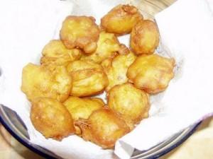 Frittelle ai tre formaggi