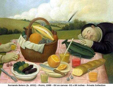 Le voluttuose, morbide e sensuali donne di Fernando Botero