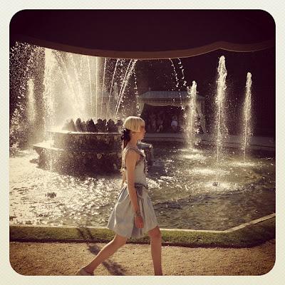 CHANEL CRUISE 2013 VERSAILLES