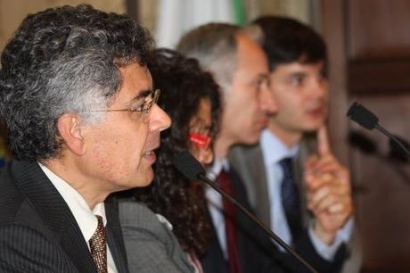 Il ministro consigliere Tarcisio Costa, incaricato d'affari dell'Ambasciata brasiliana