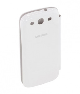 cover white1 257x300 Accessori Originali per Samsung Galaxy S 3, ecco i prezzi