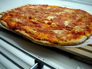 Pizza senza glutine per celiaci