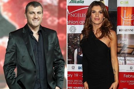 ELISABETTA CANALIS E BOBO VIERI DI NUOVO INSIEME