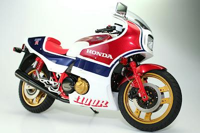 Honda CB 1100 R (RD) 1983 by Nekopanchi