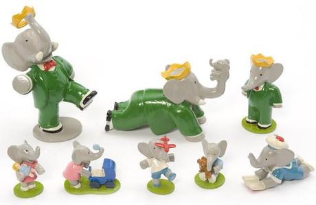 Babar's adventures: his journey in Paris at Les Arts Decoratifs