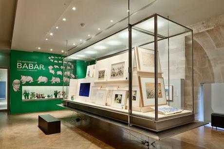 Babar's adventures: his journey in Paris at Les Arts Decoratifs