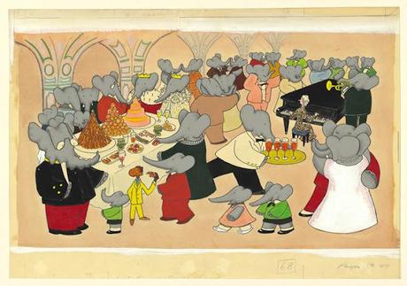 Babar's adventures: his journey in Paris at Les Arts Decoratifs