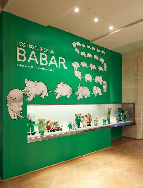 Babar's adventures: his journey in Paris at Les Arts Decoratifs