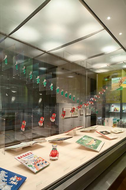 Babar's adventures: his journey in Paris at Les Arts Decoratifs