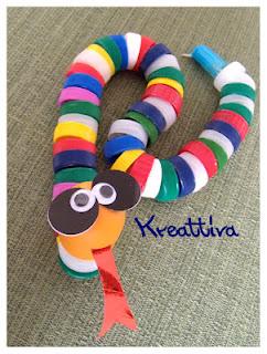 I bambini e i colori con SerpenTino