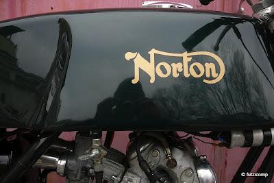 Norton Commando special - E-bay find