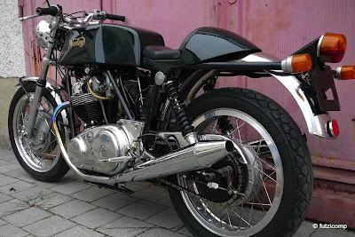 Norton Commando special - E-bay find
