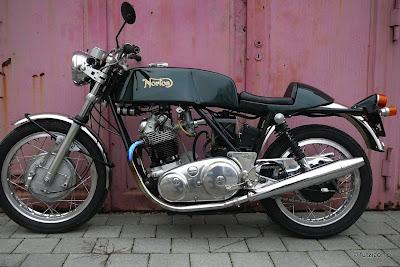 Norton Commando special - E-bay find