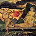 William Blake - Adamo ed Eva trovano il corpo di Abele