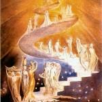 William Blake - La scala di Giacobbe