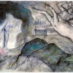 William Blake - Dante e Minotauro