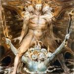 William Blake - Il Grande Drago Rosso e la bestia venuta dal mare