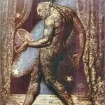 William Blake - Il fantasma di una pulce