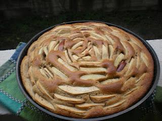 Torta di Mele dal sapore rustico