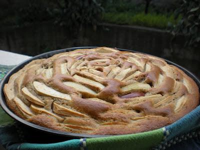 Torta di Mele dal sapore rustico