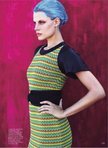 most valuable players: bekah jenkins by chris nicholls for flare june
2012