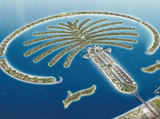 Palm Jumeira, l'isola artificiale più grande del mondo!