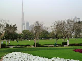 Safa Park: il polmone verde di Dubai