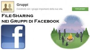 File-Sharing nei Gruppi di Facebook - Logo