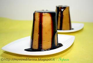 Mousse di torrone e miele