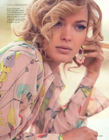 MAGAZINE | Heidi Harrington Johnson veste H&M; su Vogue UK