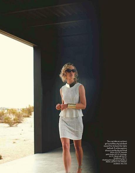 MAGAZINE | Heidi Harrington Johnson veste H&M; su Vogue UK