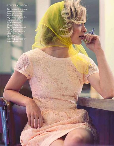 MAGAZINE | Heidi Harrington Johnson veste H&M; su Vogue UK