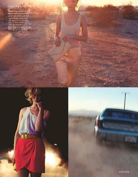 MAGAZINE | Heidi Harrington Johnson veste H&M; su Vogue UK