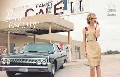 MAGAZINE | Heidi Harrington Johnson veste H&M; su Vogue UK