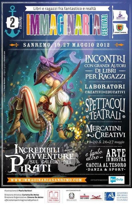 Festival della lettura per ragazzi: tra fantasy e realtà torna Immaginaria