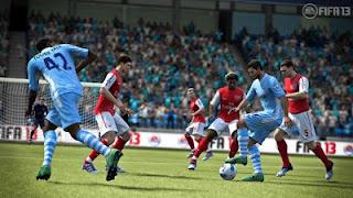 FIFA 13 : nuove immagini, confermato il supporto al Move e alla versione PS Vita