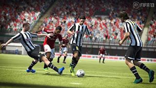 FIFA 13 : nuove immagini, confermato il supporto al Move e alla versione PS Vita